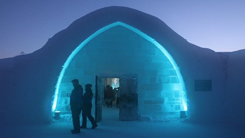Turism Icehotel