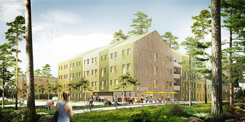 Lindbäcks bygger i Umeå