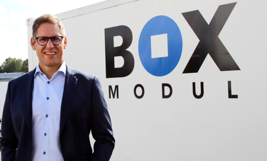 Peter Nordlund köper Box Modul