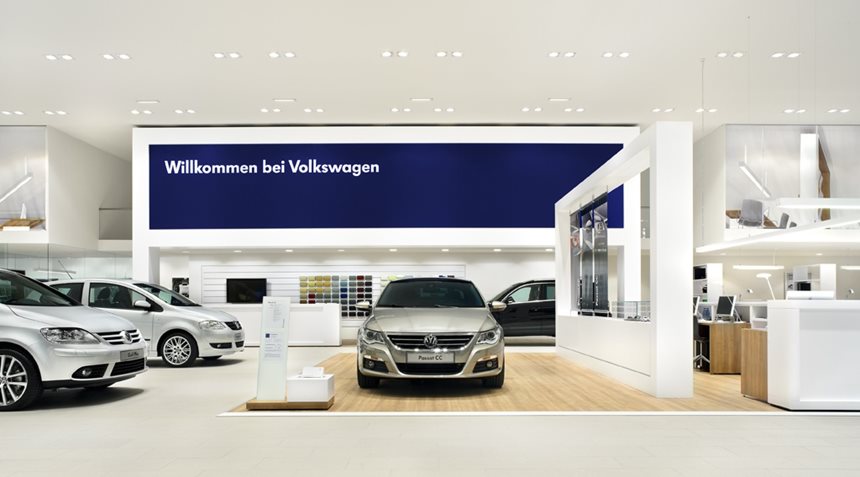 VW koncepthall