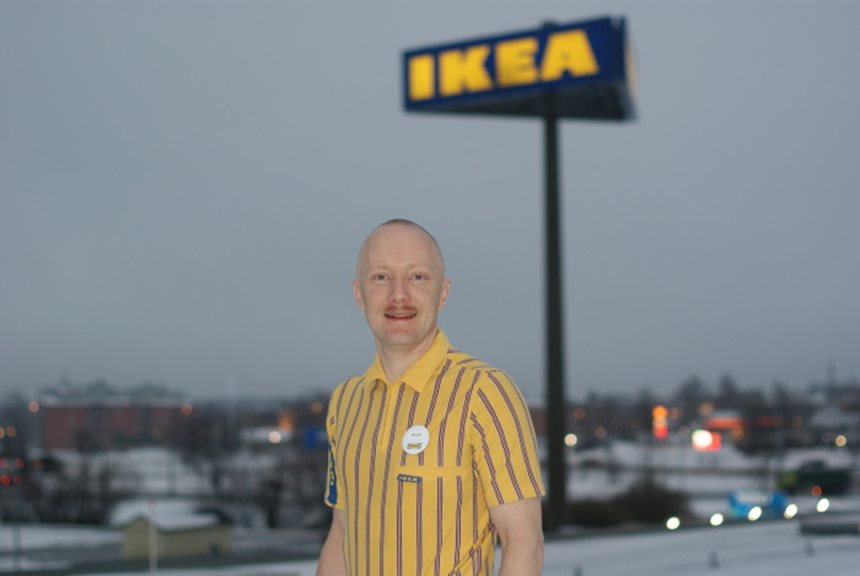 Helge Nilsson Ikea-chef i Haparanda