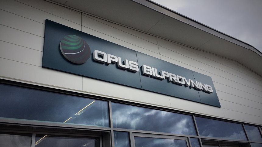 Opus öppnar ny station för tunga fordon