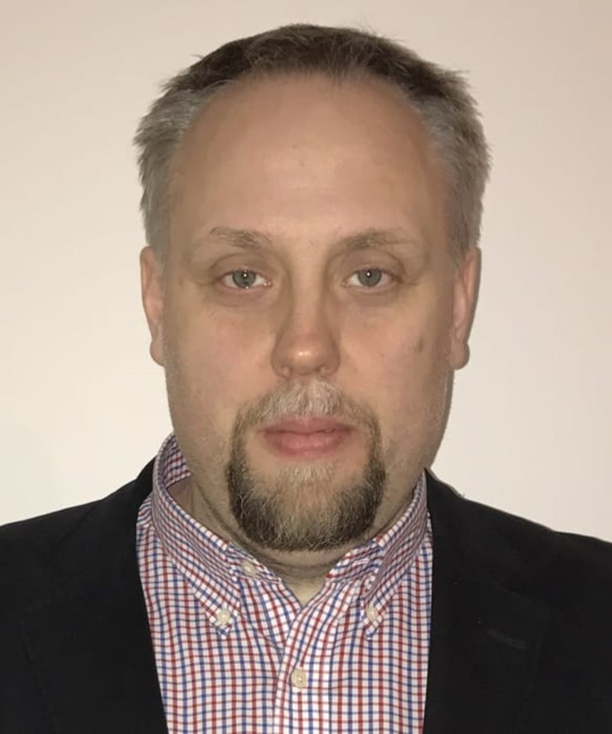 Daniel Ström är ny IT-chef på Luleå tekniska universitet.