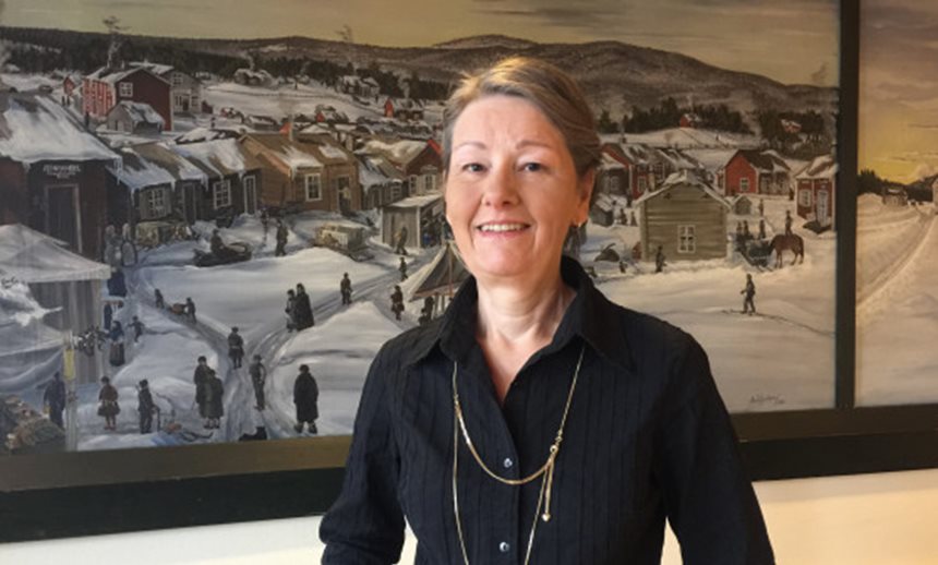 Annika Almqvist kommunchef i Jokkmokk