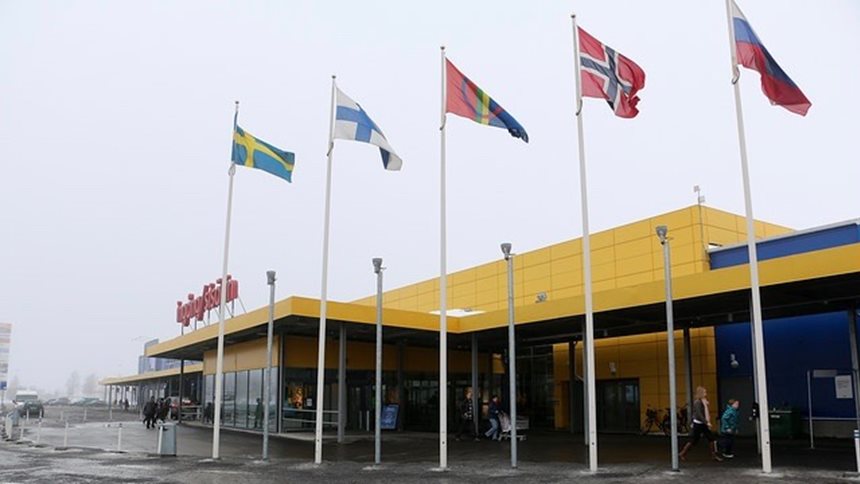 Ikea säljer handelsplatsen i Haparanda