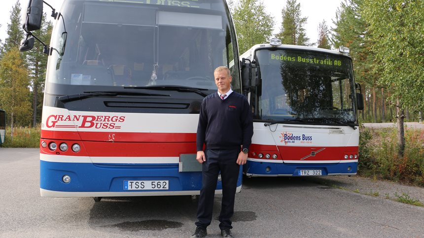 Granbergs Buss har växt med uppköp