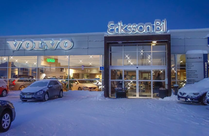 Persson och Ericsson investerar