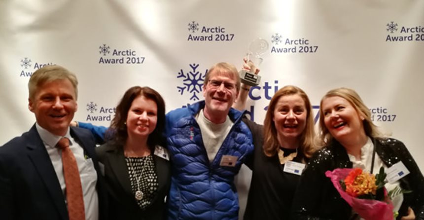 Visit Arctic Europe vinnarbild