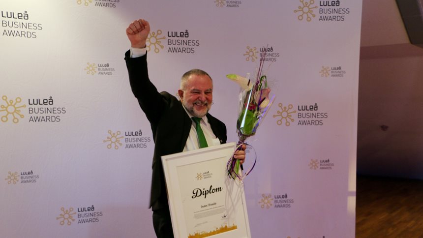 Björn Löfstedt vinner pris