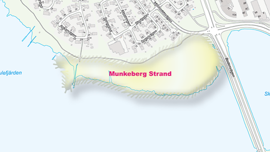 Munkeberg Strand