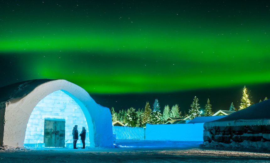 Icehotel O Ving