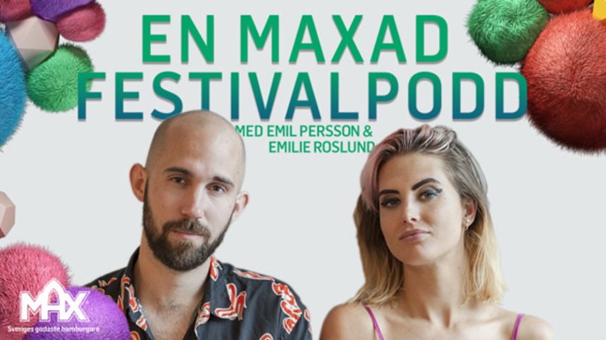 Max festivalpodd