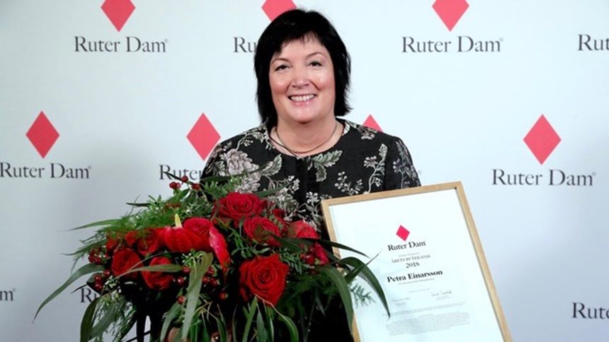 Petra Einarsson blev Ruter Dam