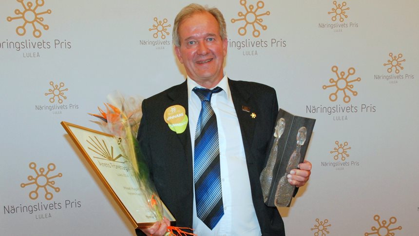 Mikael Hugoson Årets företagare