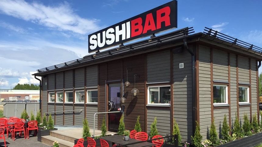 SushiBar öppnar i Piteå