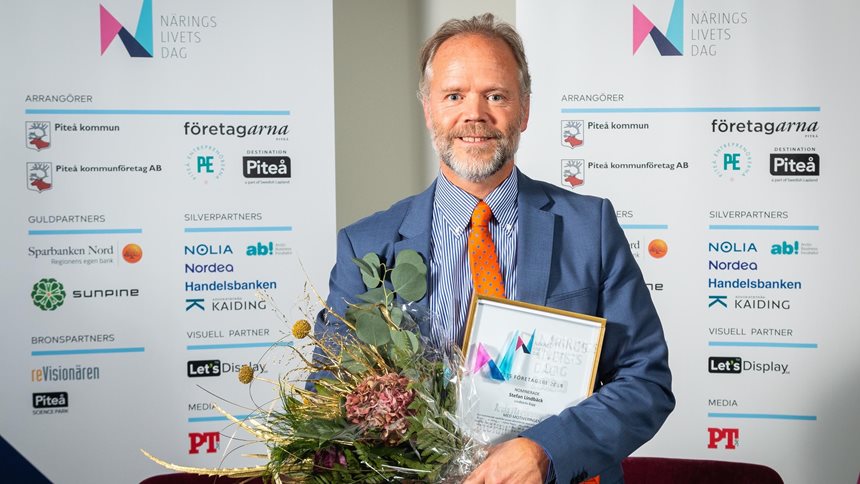 Stefan Lindbäck Årets företagare
