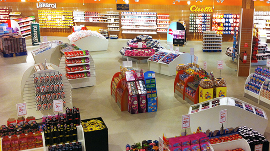 Candy World öppnar i Sundsvall