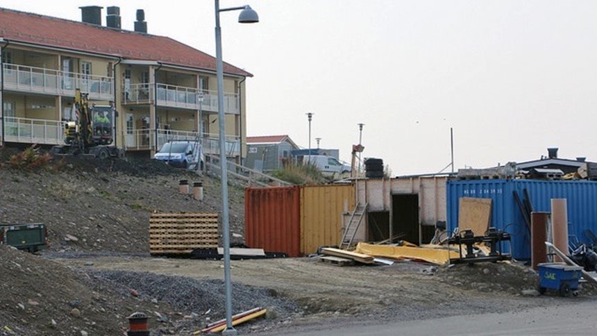 Bygge i Kiruna