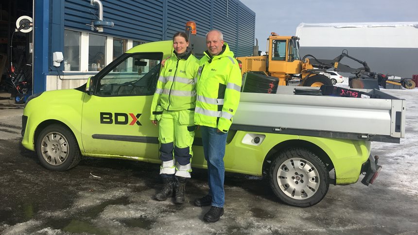 BDX får uppdrag i Umeå